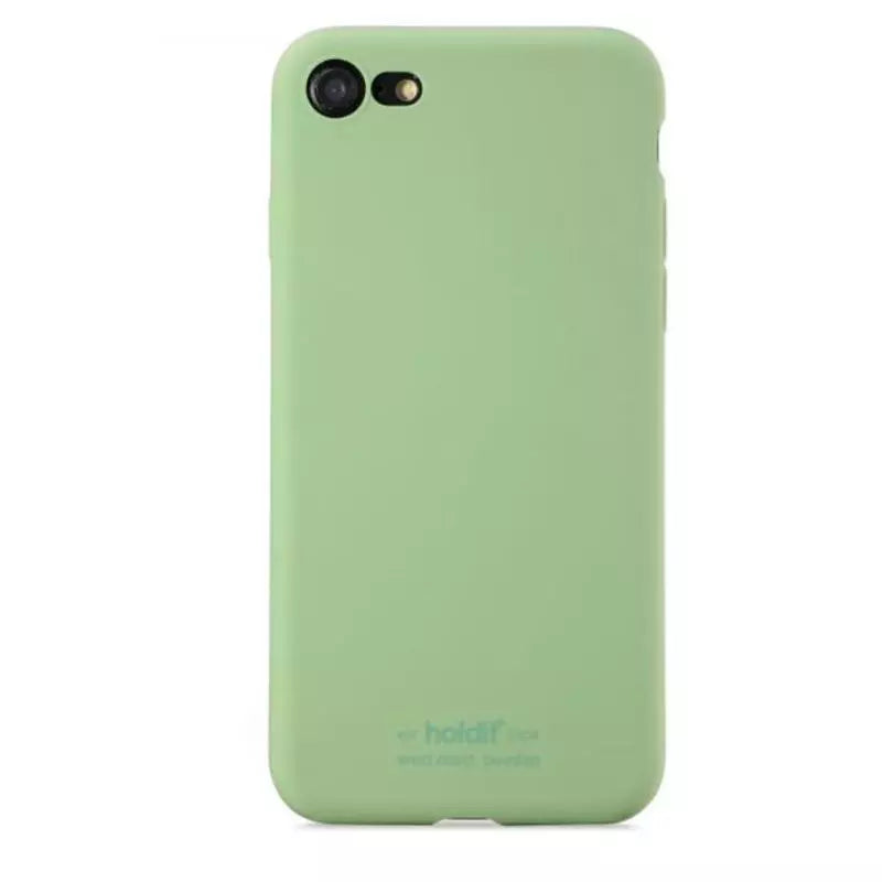 Lysegrønt mobilcover.