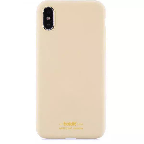 Beige mobilcover