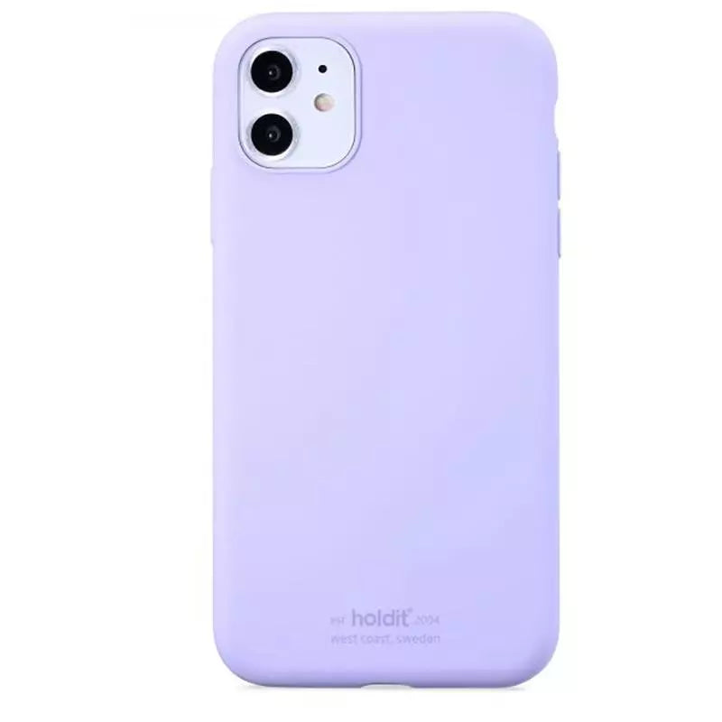 Lyselilla mobilcover.