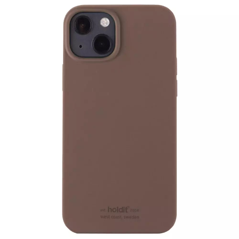 Brun mobiltelefoncover.