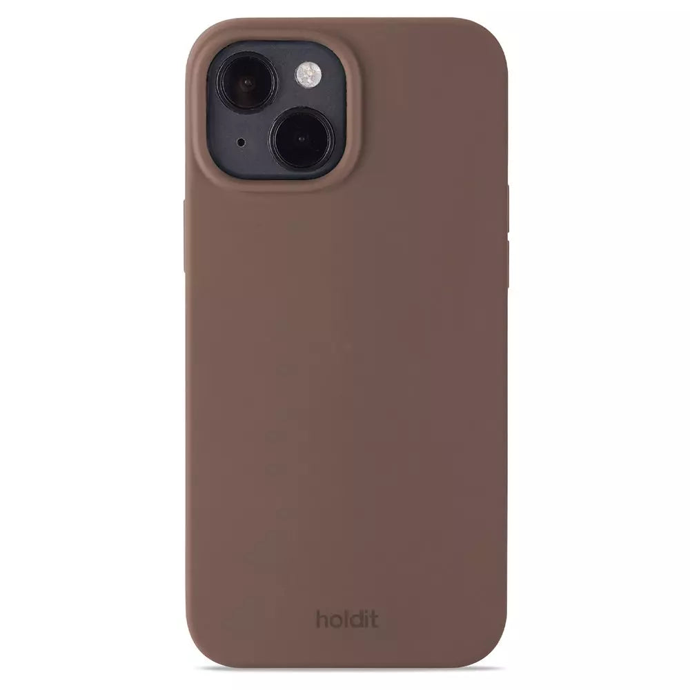 Brun mobiltelefoncover.