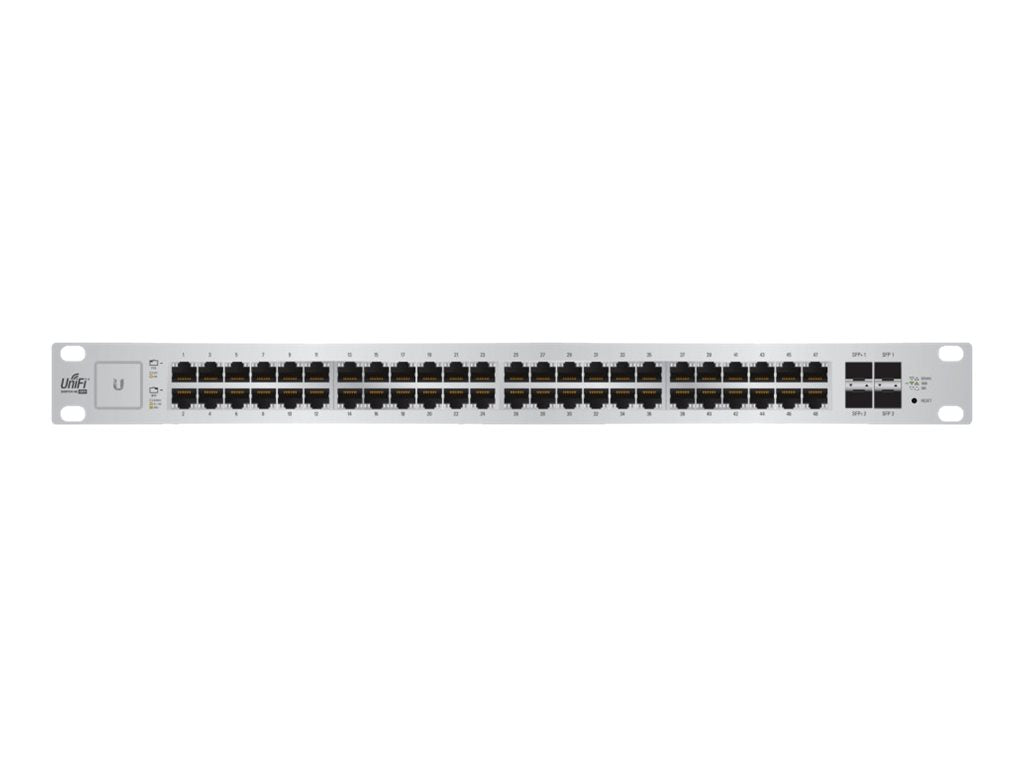 Ubiquiti UniFi Switch US-48-500W Switch 48-porte Gigabit PoE+ - Lootbox.dk