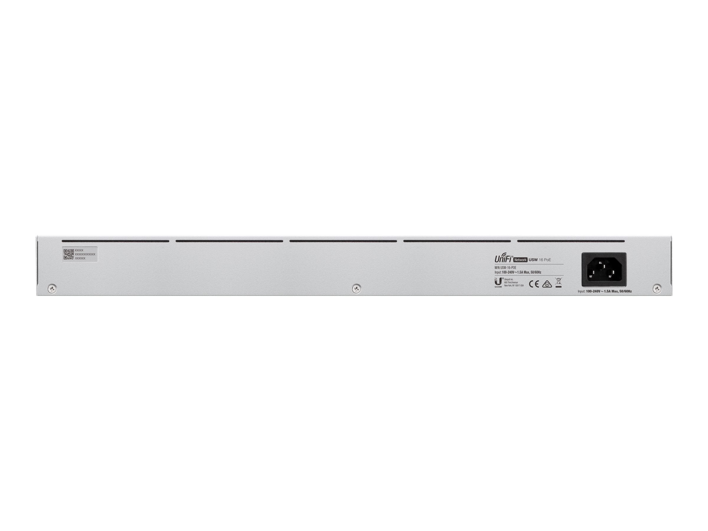 Ubiquiti UniFi Switch USW-16-POE Switch 16-porte Gigabit PoE+ - Lootbox.dk