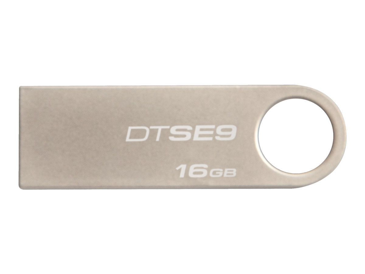 Kingston DataTraveler SE9 16/32GB Metal - Lootbox.dk