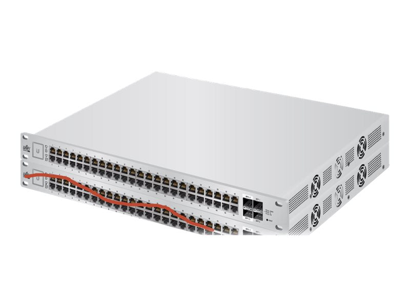 Ubiquiti UniFi Switch US-48-500W Switch 48-porte Gigabit PoE+ - Lootbox.dk