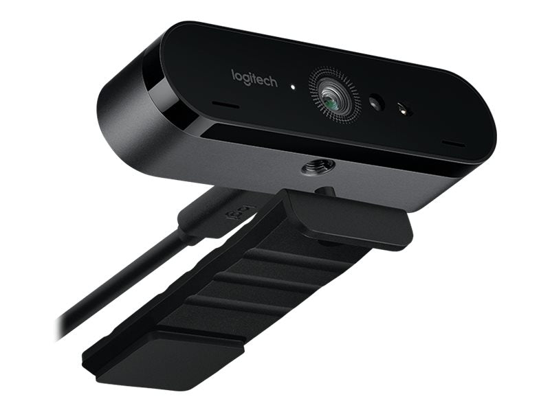 Sort Logitech webcam.