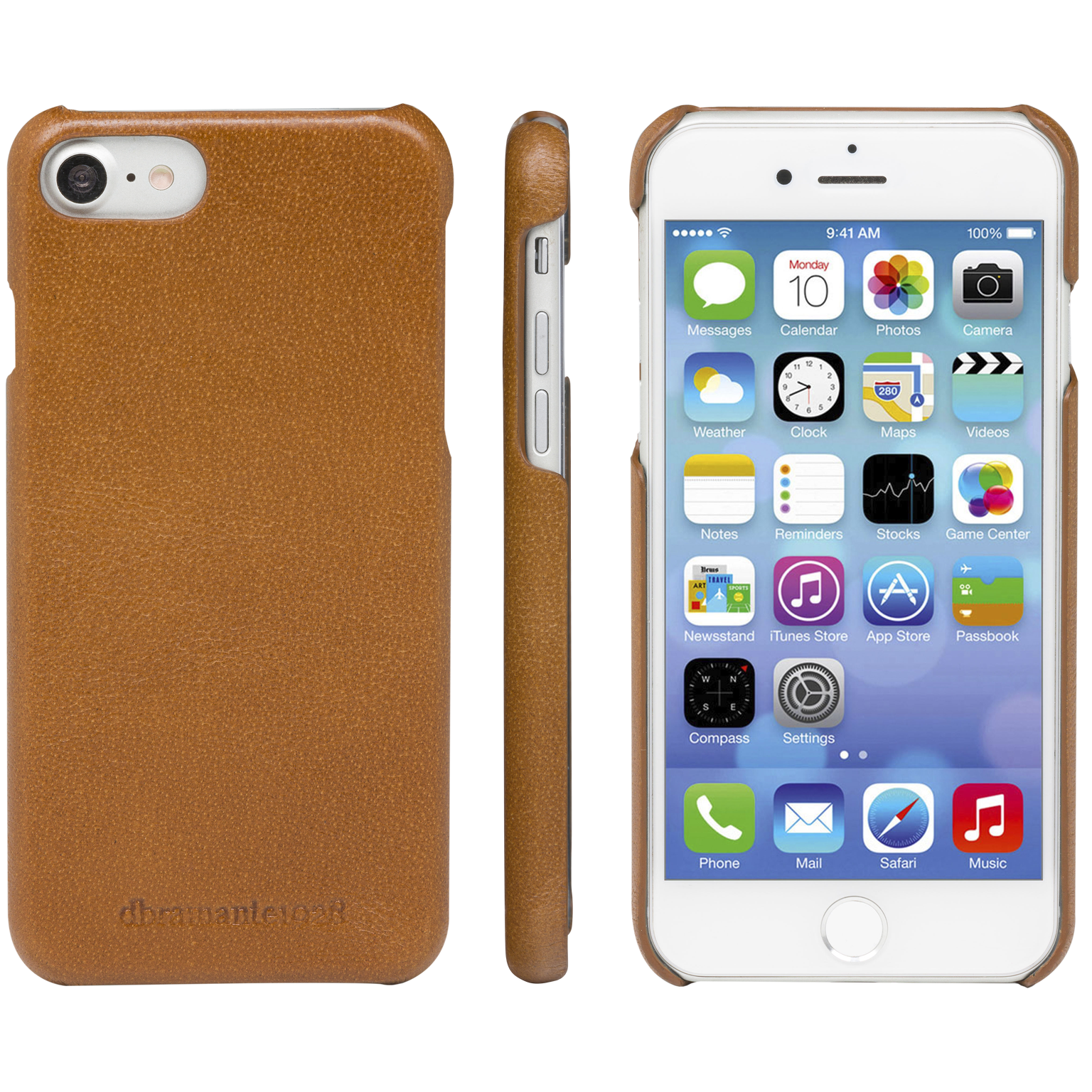 Cover Dbramante1928 iPhone 8/7/6/6S Case Lynge, Tan - Lootbox.dk