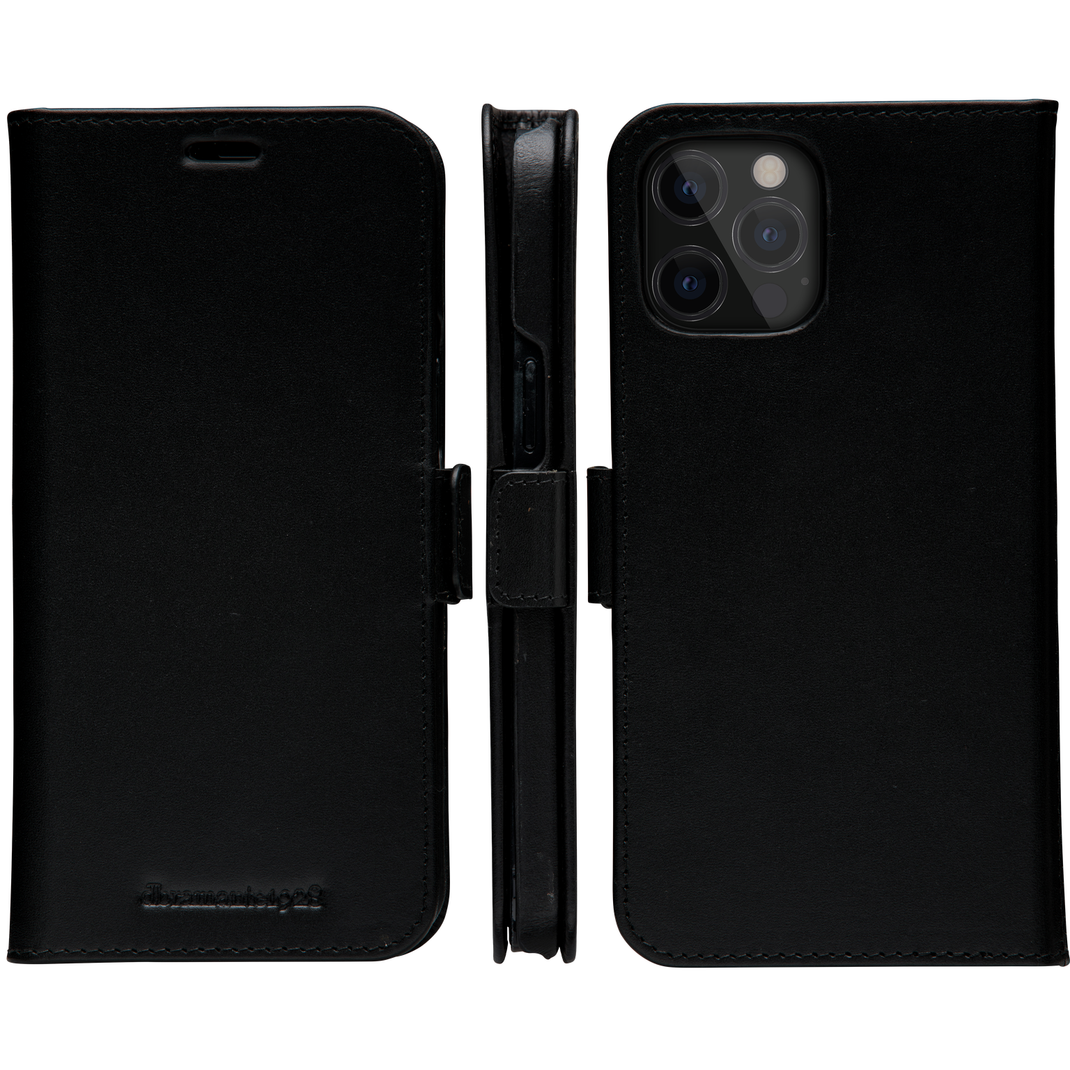 Cover Dbramante1928 Lynge - iPhone 12/12 Pro 6.1" - Sort - Lootbox.dk