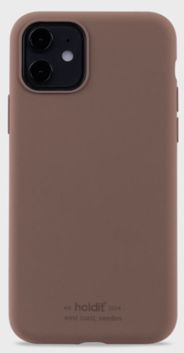 Brun iPhone-cover.
