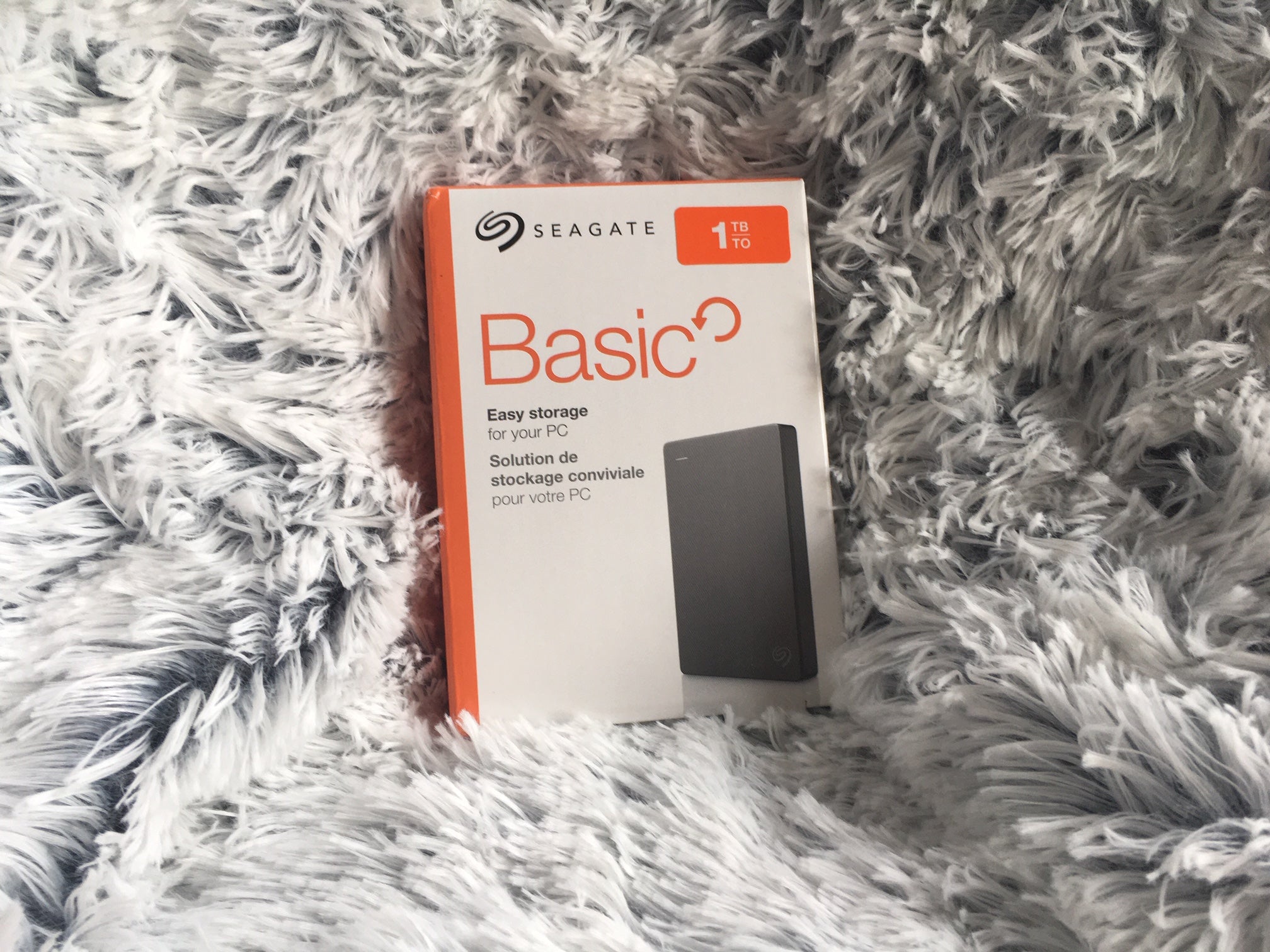 Ekstern Harddisk Seagate Basic 1TB USB 3.0 - Lootbox.dk