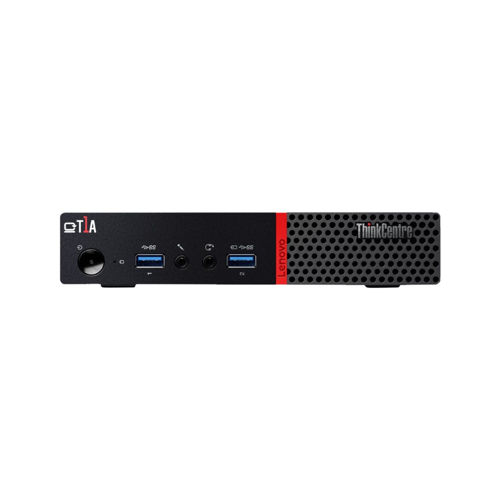 Lenovo ThinkCentre M900x mini-pc.