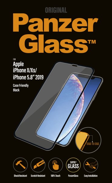 PanzerGlass™ iPhone X/Xs/11 Pro - Lootbox.dk