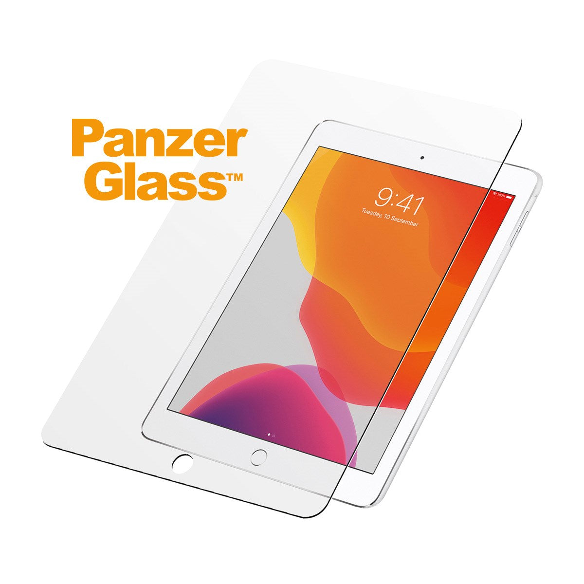 PanzerGlass skærmbeskytter til tablet.