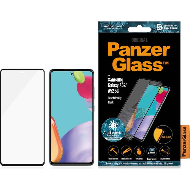 PanzerGlass skærmbeskytter til Samsung Galaxy A52.