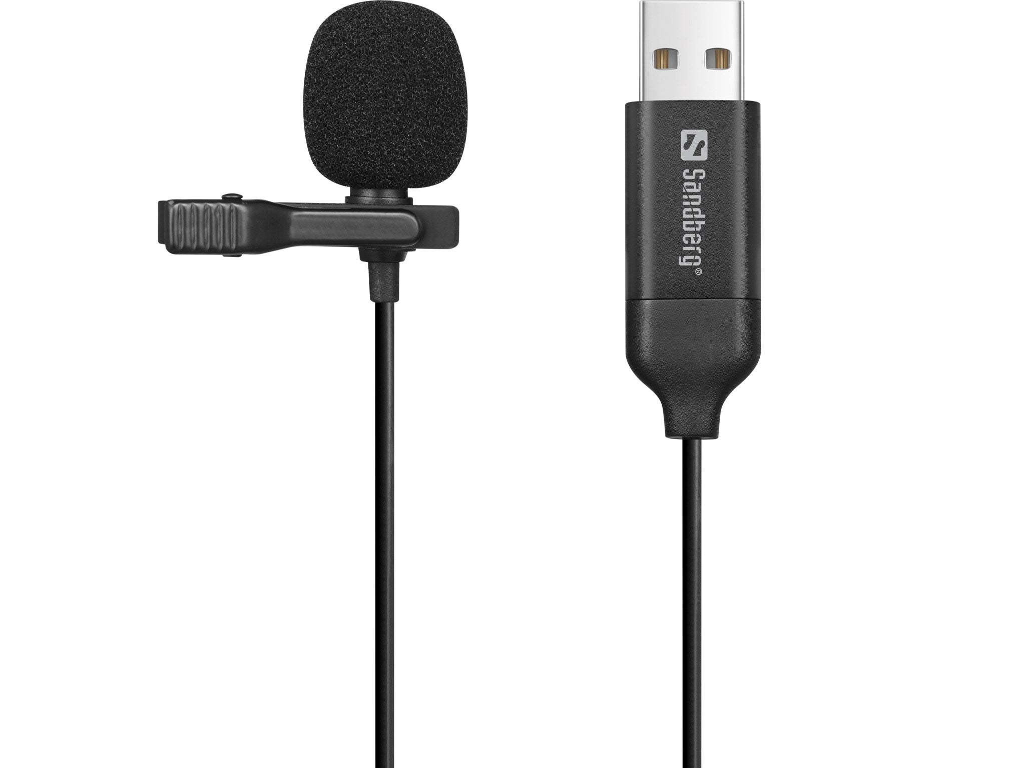 USB-lavaliermikrofon.