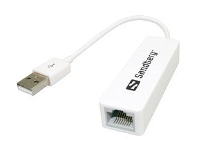 USB til Ethernet adapter.