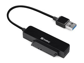 USB til SATA adapterkabel.