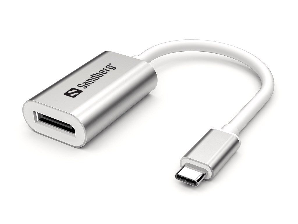 USB-C til USB-adapter.