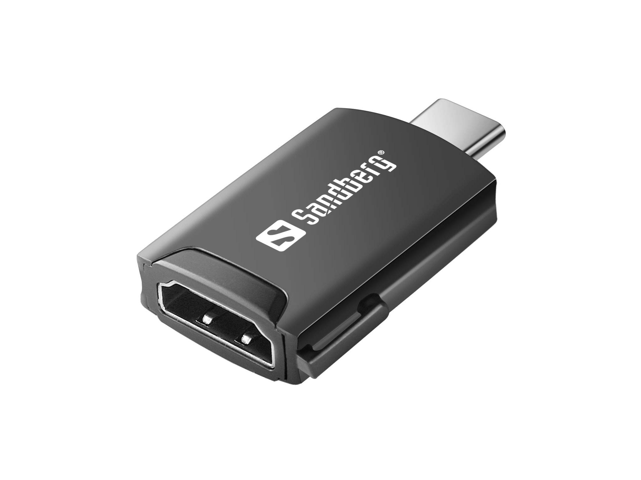 USB-C til HDMI adapter.