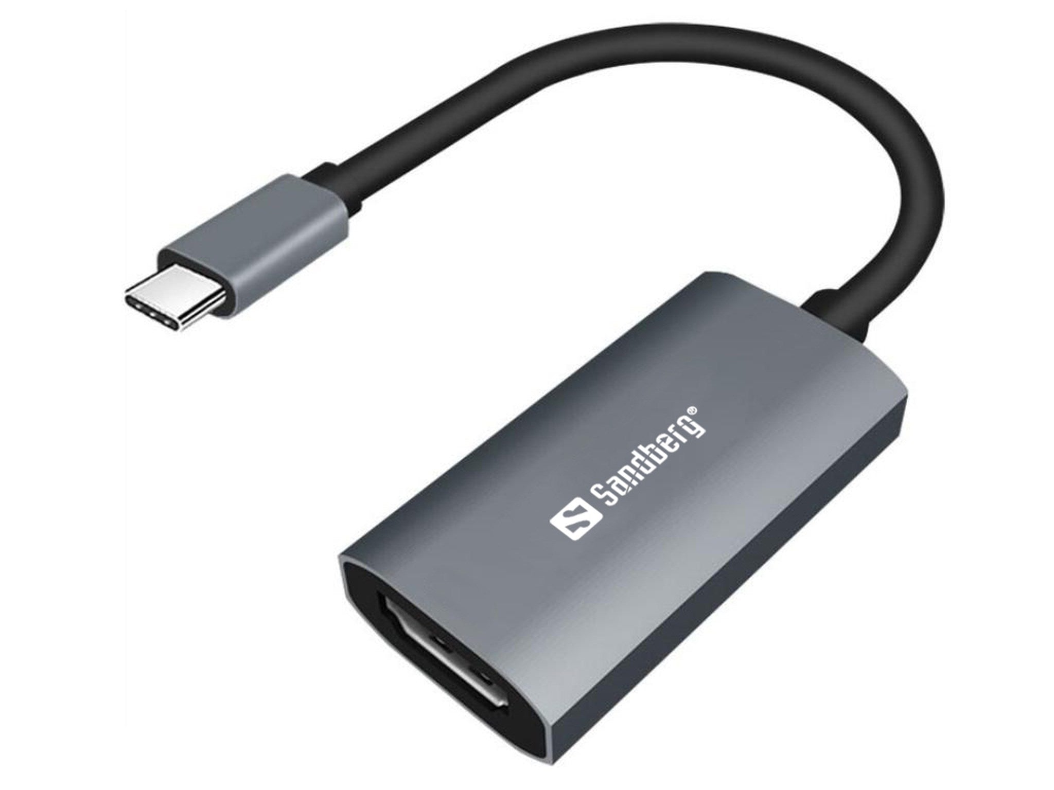 USB-C til HDMI adapter.