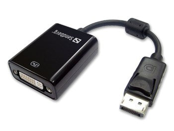 DisplayPort til DVI adapter.