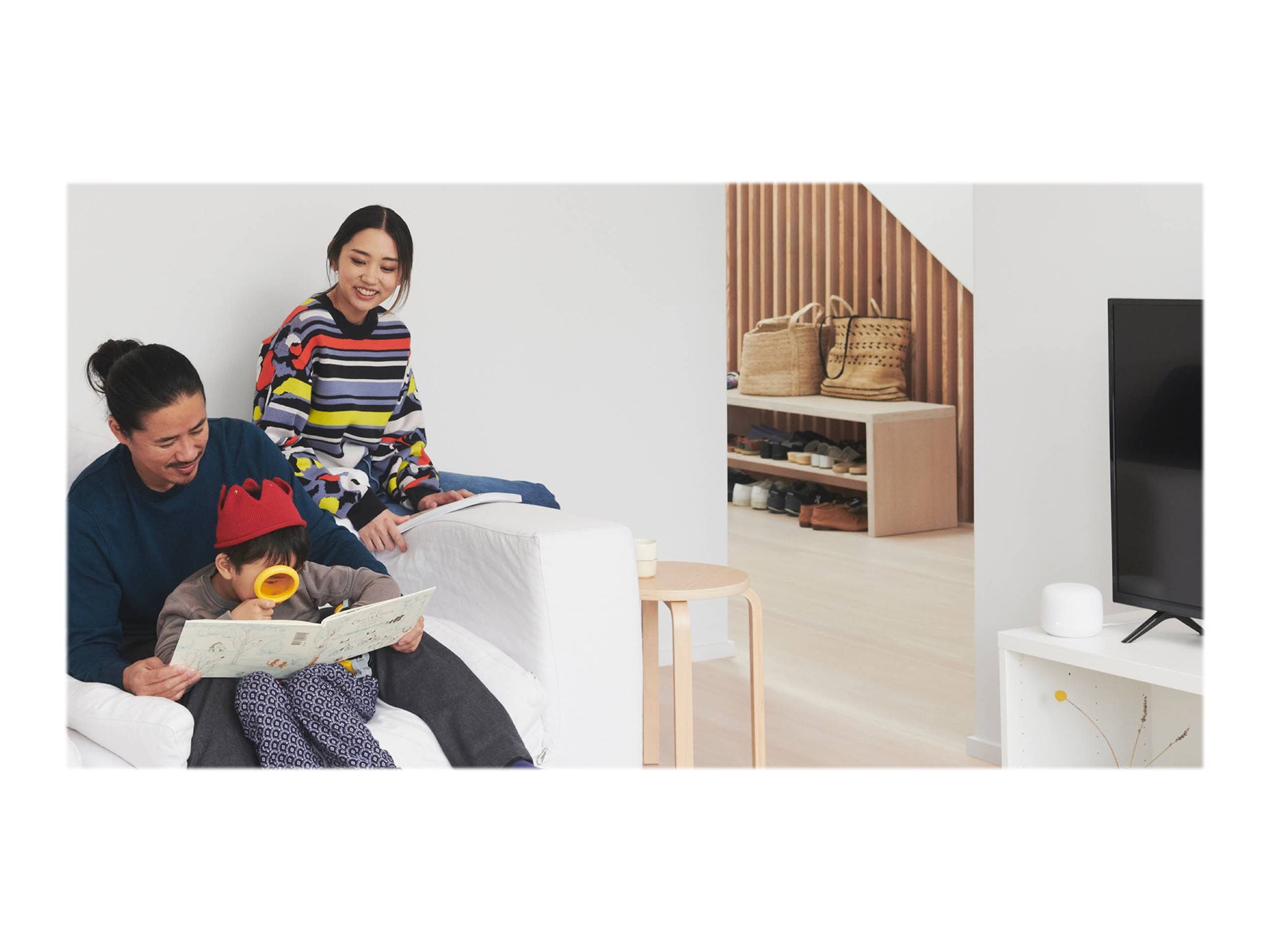 Google Nest Wifi Wi-Fi-system - Lootbox.dk