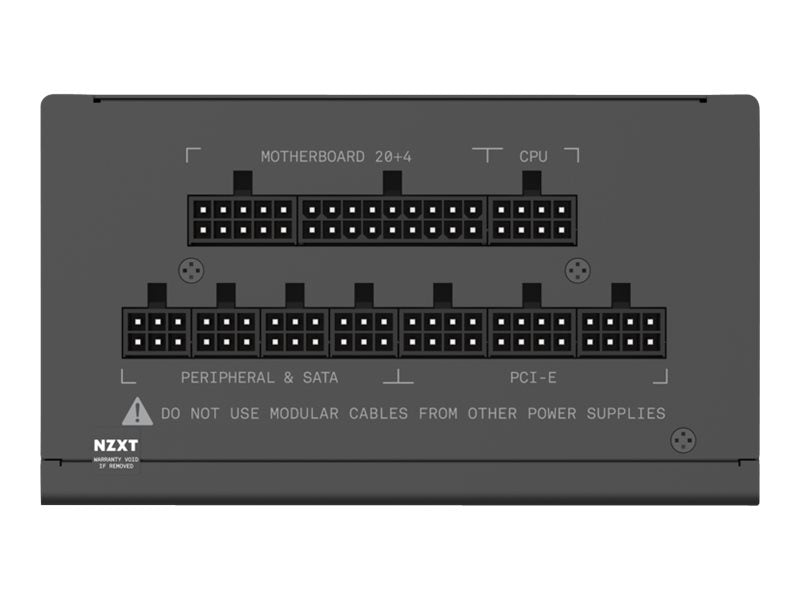 Strømforsyning NZXT C-Series C750 750Watt - Lootbox.dk
