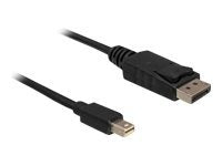 Delock Mini DisplayPort til DisplayPort kabel - Lootbox.dk