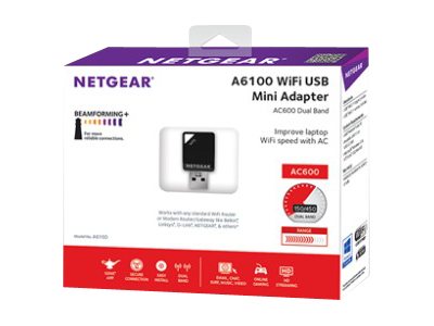 NETGEAR Netværksadapter USB Trådløs - Lootbox.dk