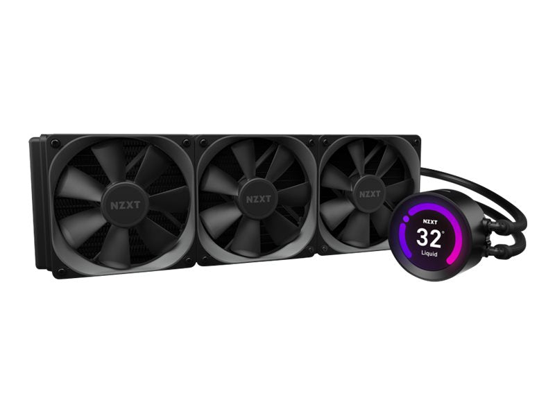 Vandkøling NZXT Kraken Z73 Processor Køling - Lootbox.dk