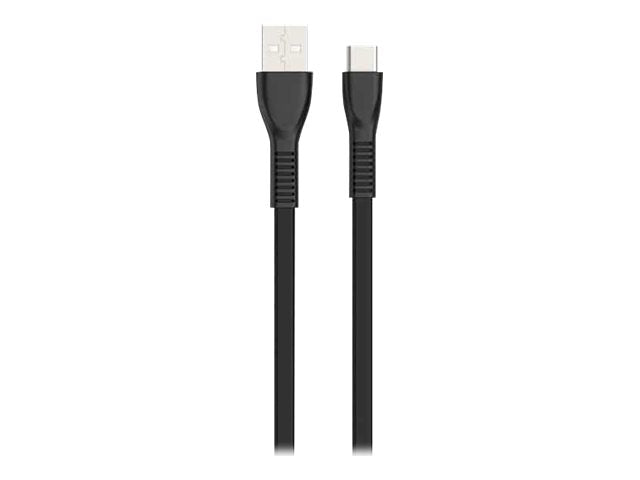 Sort USB-kabel.