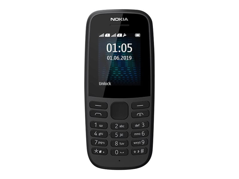 Nokia mobiltelefon med knapper.