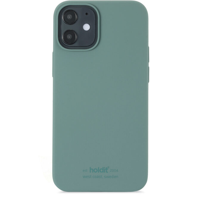 Grøn mobiltelefoncover.