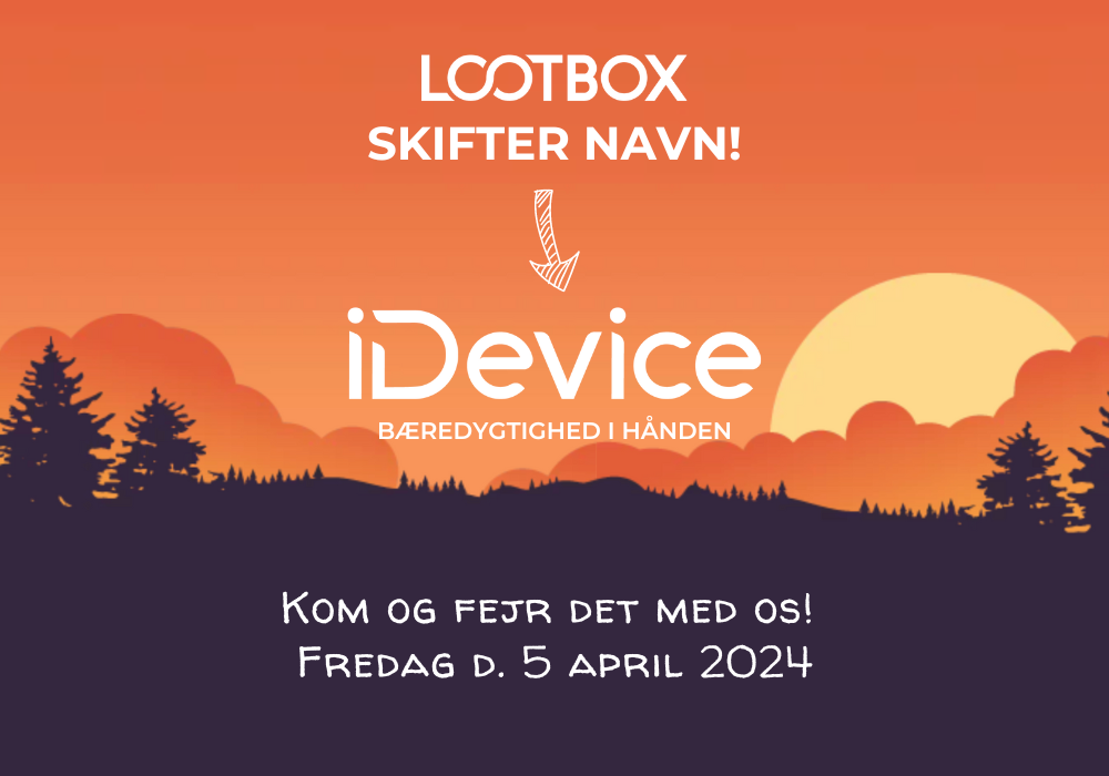 Lootbox Skifter Navn til iDevice 🌳