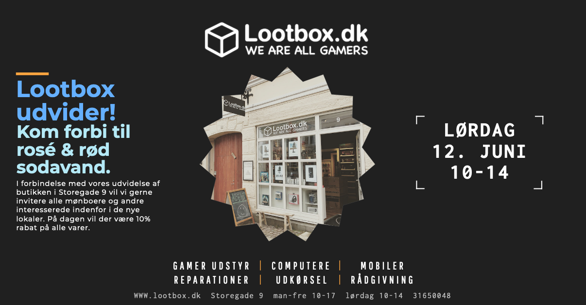 Lootbox Udvider!