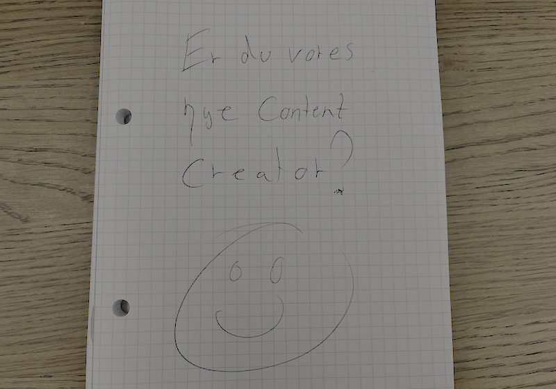 Er du vores nye Content Creator?
