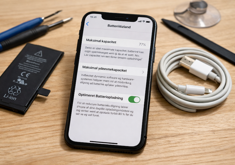 5 tegn på at din iPhone har brug for et nyt batteri