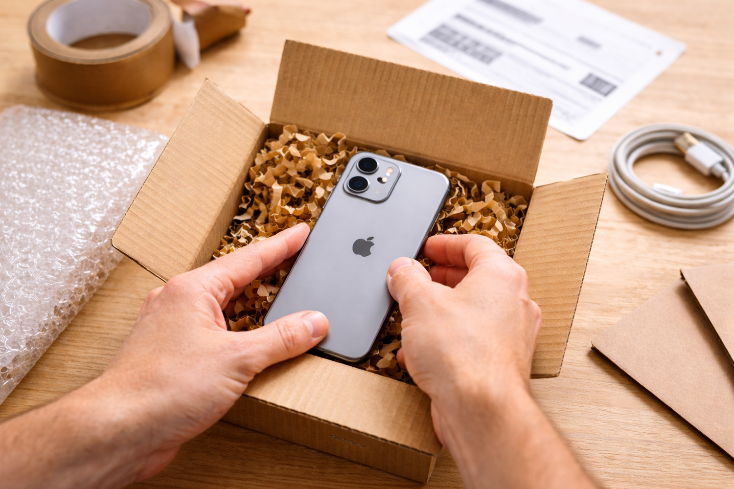 Sådan sælger du din iPhone til iDevice