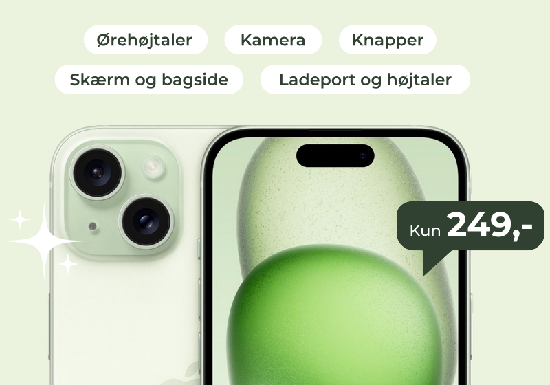 Giv din iPhone et Spa bad