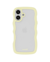Holdit Wavy Case til iPhone 16