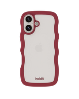 Holdit Wavy Case til iPhone 16