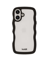 Holdit Wavy Case til iPhone 16