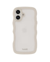 Holdit Wavy Case til iPhone 16 Plus