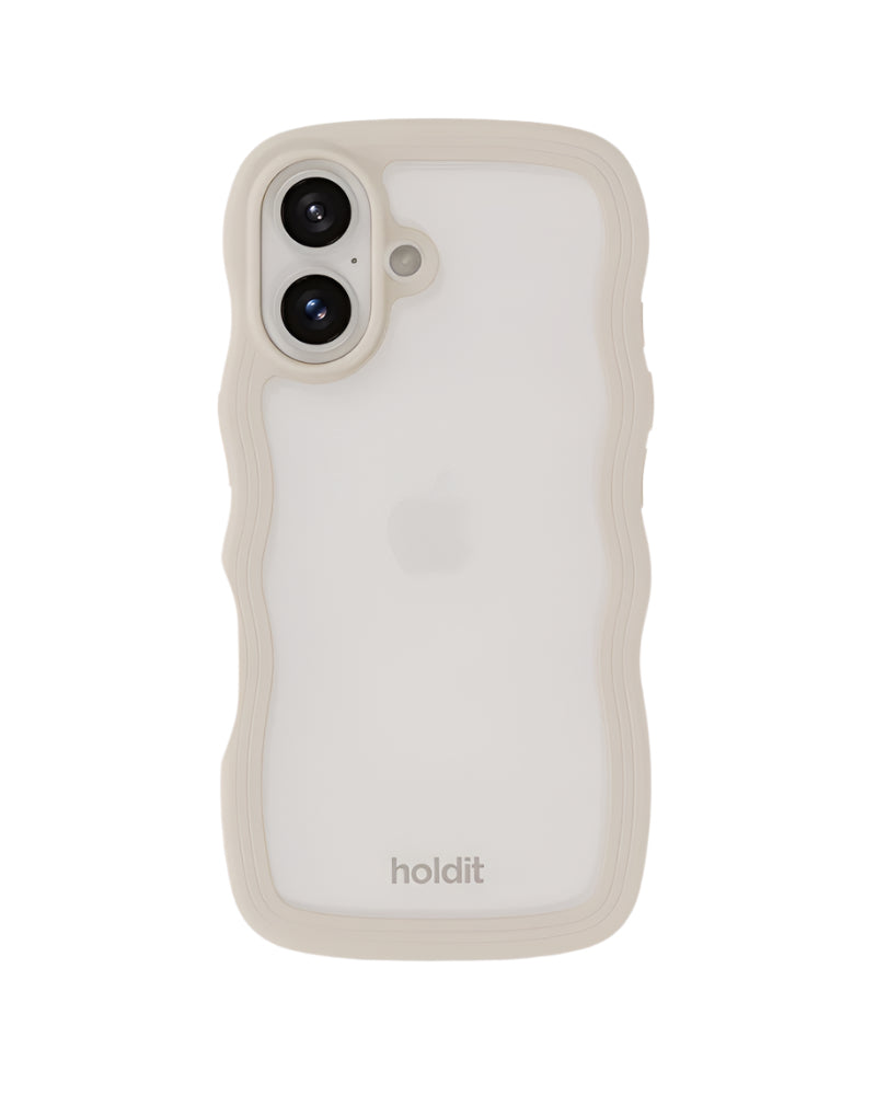 Holdit Wavy Case til iPhone 16 Plus