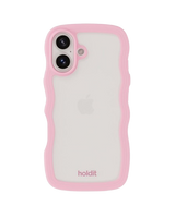 Holdit Wavy Case til iPhone 16 Plus