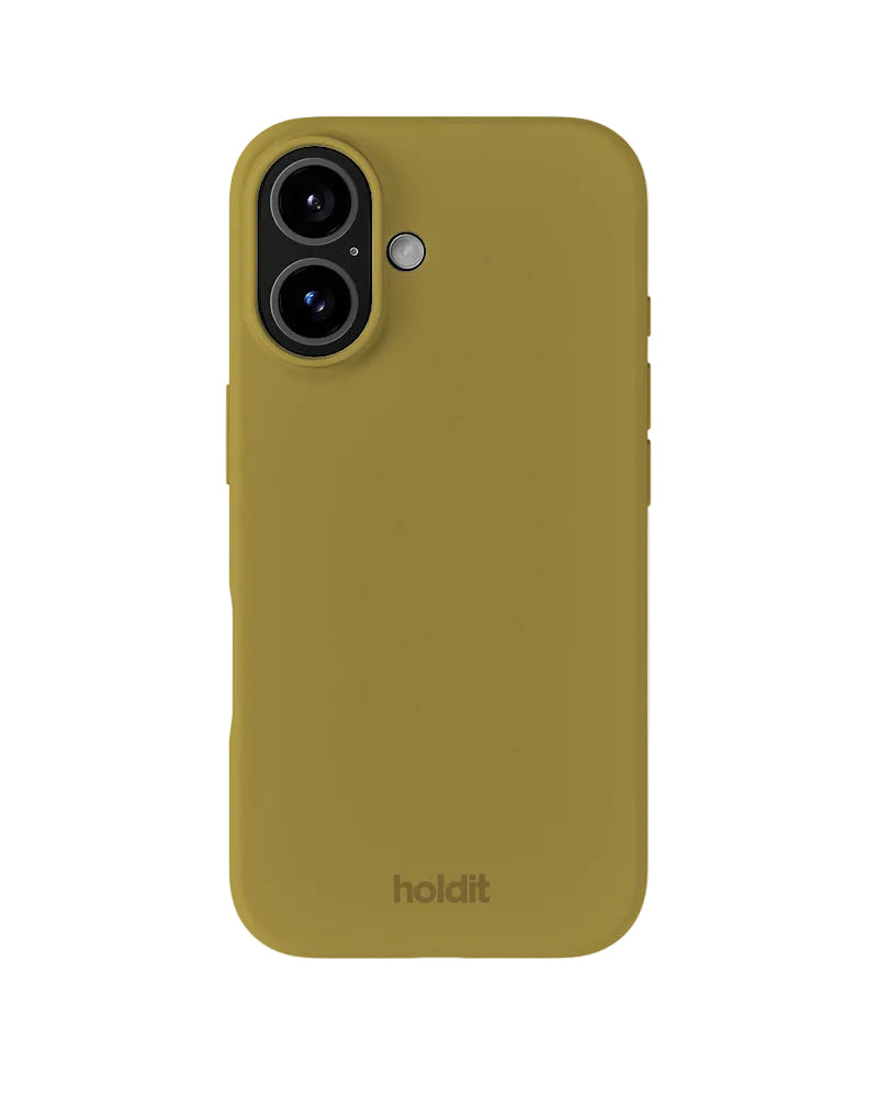 Holdit iPhone 17 Soft Touch Silikone Cover - iDevice.dk