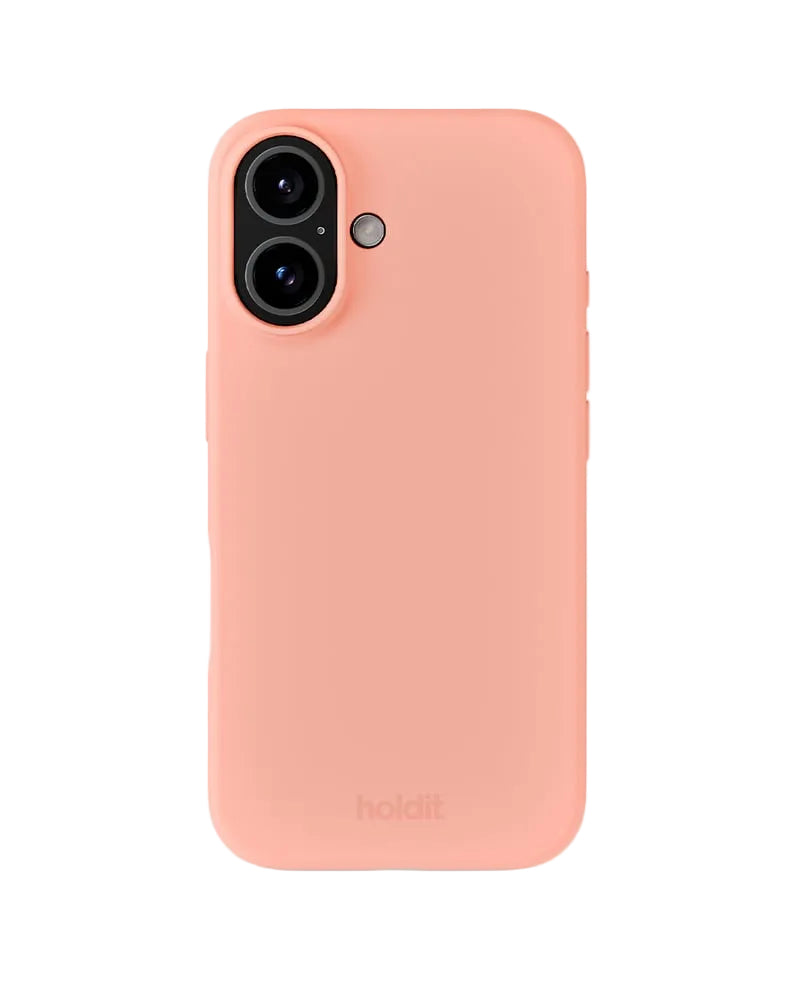 Holdit iPhone 16 Soft Touch Silikone Cover - iDevice.dk