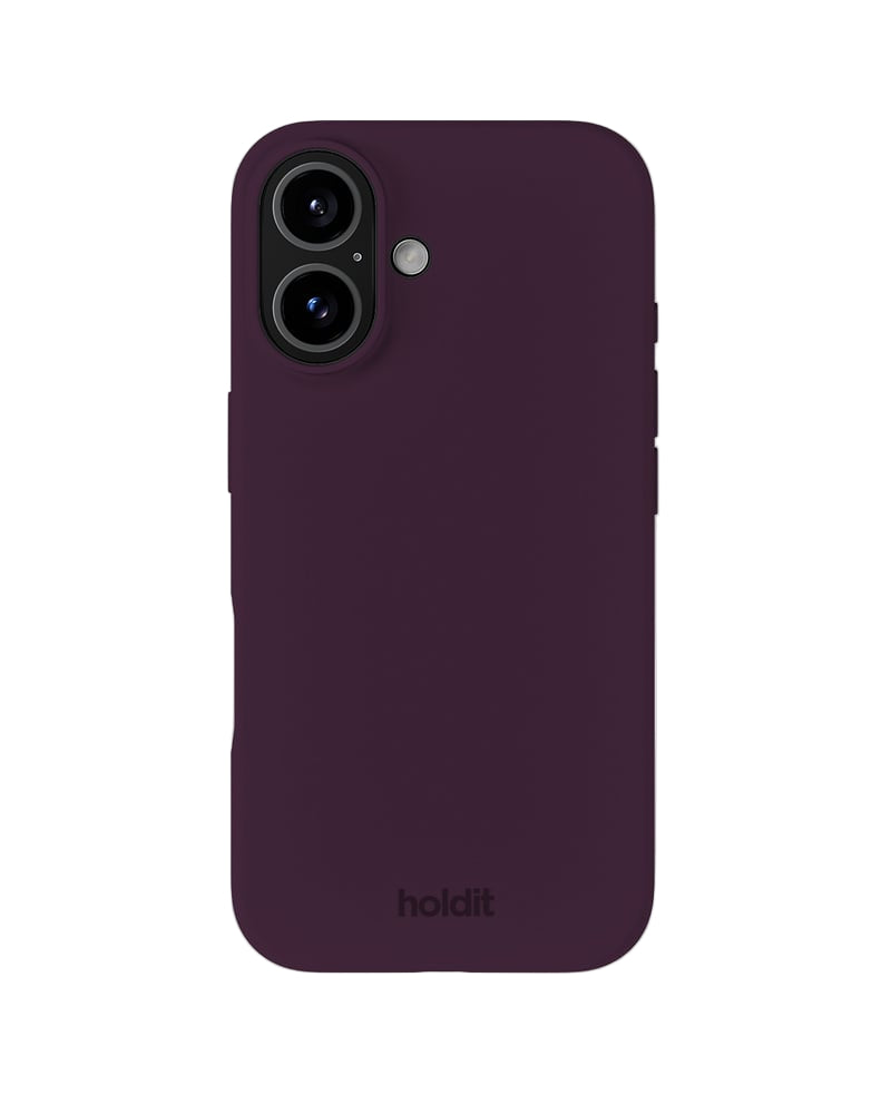 Holdit iPhone 16 Soft Touch Silikone Cover