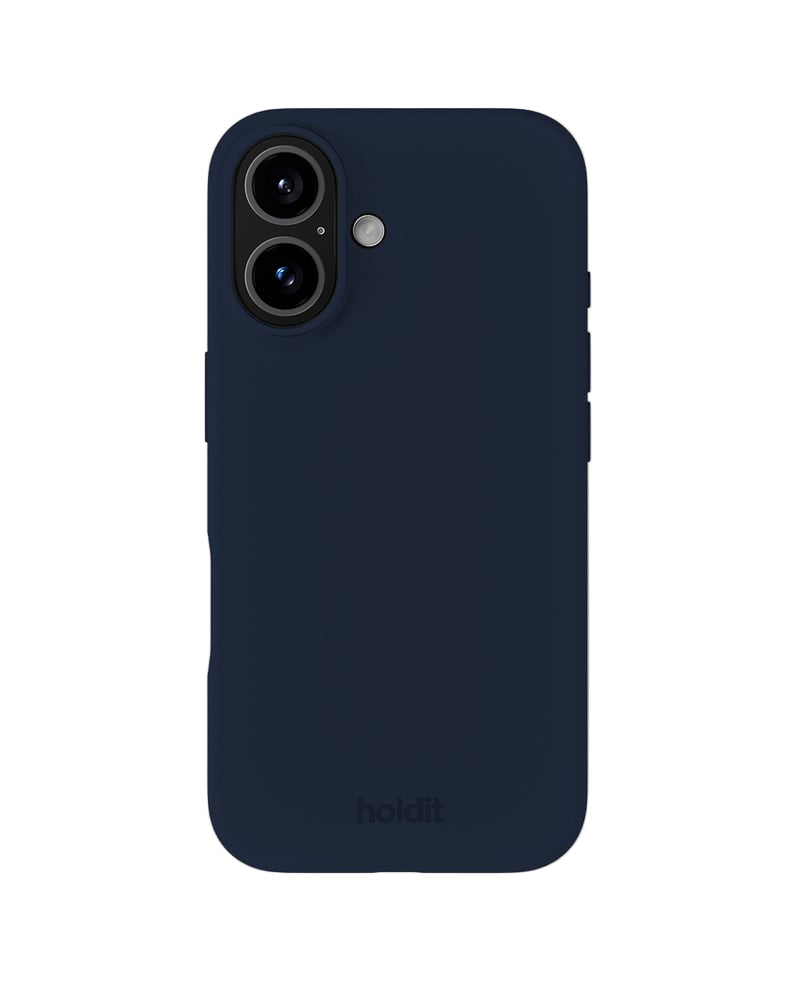 Holdit iPhone 16 Soft Touch Silikone Cover