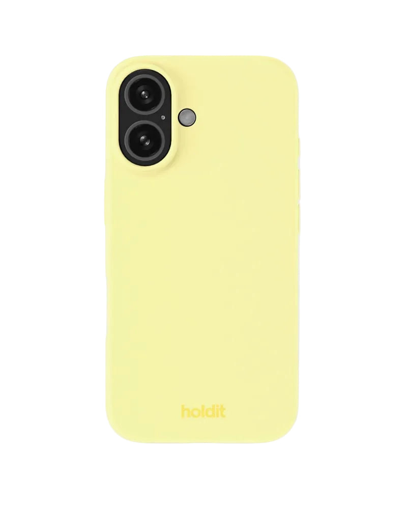 Holdit iPhone 16 Soft Touch Silikone Cover - iDevice.dk